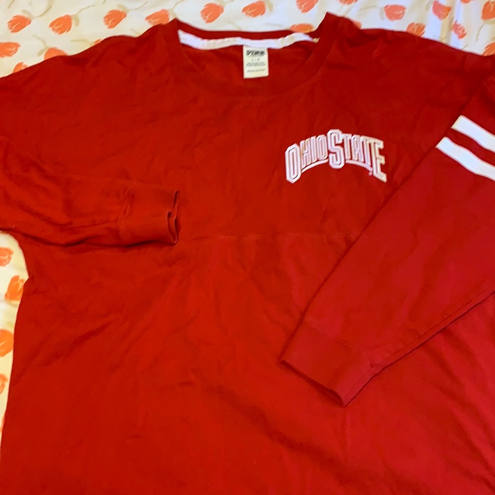 PINK OSU long sleeve